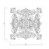 ブロックD1号 | レリーフ | FRP | 無塗装品